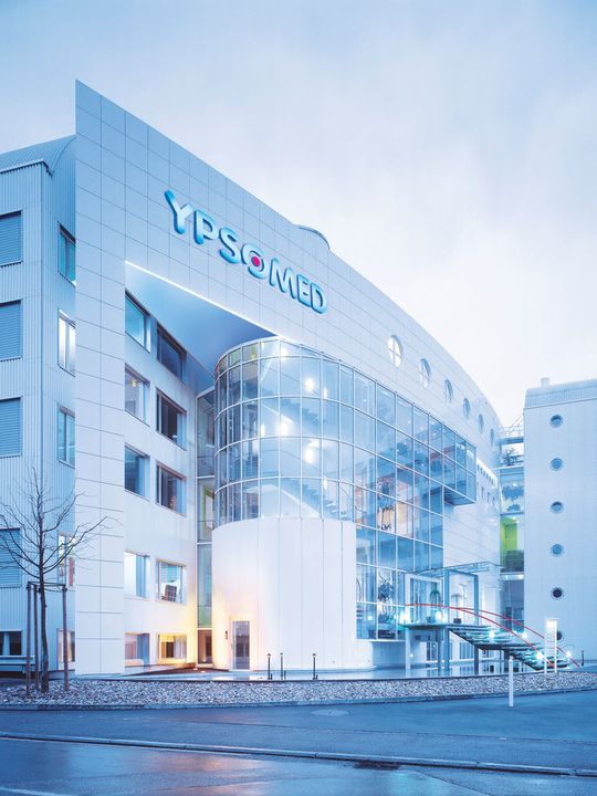 Vom Headquarter in der Schweiz aus plant Ypsomed, sich über Europa hinaus als weltweiter Diabetesspezialist zu etablieren. Vom Headquarter in der Schweiz aus plant Ypsomed, sich über Europa hinaus als weltweiter Diabetesspezialist zu etablieren.