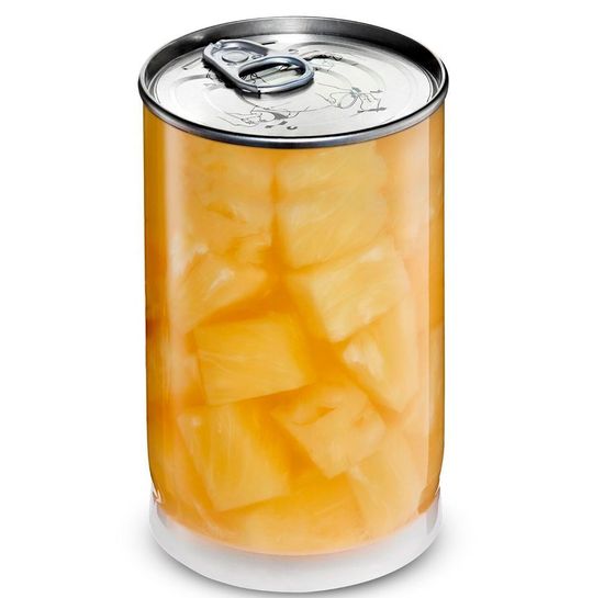 Milacrons im Rahmen der K-2016 vorgestelltes Konzept für eine durchsichtige, blechsubstituierende Konservendose trägt jetzt im wahrsten Sinne des Wortes erste Früchte! IN dieser Woche hat S&W Fine Foods, eine Unternehmen von Del Monte Pacific Ltd, wie es heißt, das neuartige Verpackungskonzept in Asien auf den Markt gebracht. Milacrons im Rahmen der K-2016 vorgestelltes Konzept für eine durchsichtige, blechsubstituierende Konservendose trägt jetzt im wahrsten Sinne des Wortes erste Früchte! IN dieser Woche hat S&W Fine Foods, eine Unternehmen von Del Monte Pacific Ltd, wie es heißt, das neuartige Verpackungskonzept in Asien auf den Markt gebracht.