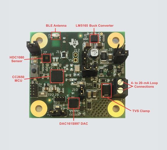 Practical implementation: A two-variable sensor transmitter with BLE connectivity Practical implementation: A two-variable sensor transmitter with BLE connectivity