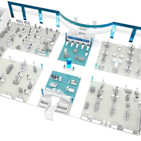 Siemens will be exhibiting at the "SPS IPC Drives" 2017 with an array of applications and examples of how machine and plant builders can sharpen their competitive edge with digitalization. Exhibiting under the banner "Discover the Value of the Digital Enterprise" in Hall 11 across an impressive 4,400 square meter exhibition space, the company will be presenting the latest additions to its Digital Enterprise portfolio. Siemens will be exhibiting at the "SPS IPC Drives" 2017 with an array of applications and examples of how machine and plant builders can sharpen their competitive edge with digitalization. Exhibiting under the banner "Discover the Value of the Digital Enterprise" in Hall 11 across an impressive 4,400 square meter exhibition space, the company will be presenting the latest additions to its Digital Enterprise portfolio.