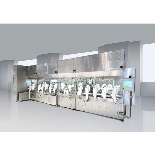 Die Flex Pro 50 von Groninger ist modular, flexibel und schnell verfügbar. Die Flex Pro 50 von Groninger ist modular, flexibel und schnell verfügbar.