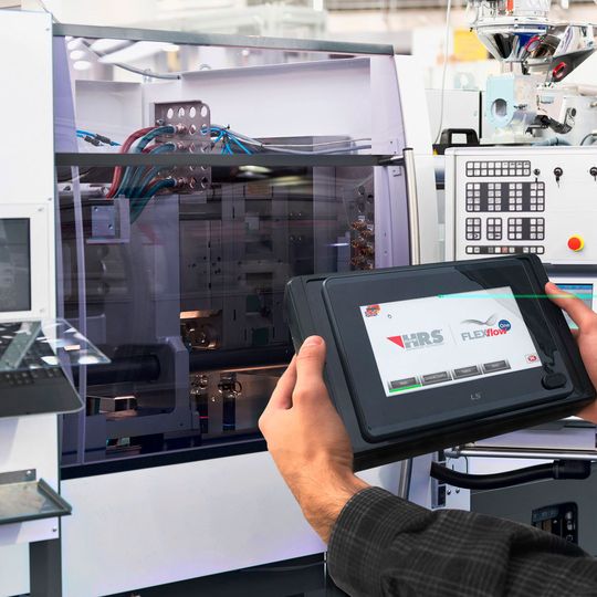One year after its launch, HRS Flow has updated the servo-driven valve gate system Flex-Flow One. One year after its launch, HRS Flow has updated the servo-driven valve gate system Flex-Flow One.
