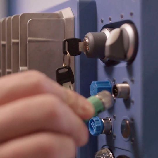 Nord ergänzt die auf große Fördertechnikanlagen spezialisierten Feldverteiler um eine weitere Umrichterbaugröße. Nord ergänzt die auf große Fördertechnikanlagen spezialisierten Feldverteiler um eine weitere Umrichterbaugröße.