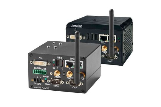 Die Edge Gateways bündeln die Aufgaben mehrerer Geräte. Die Edge Gateways bündeln die Aufgaben mehrerer Geräte.