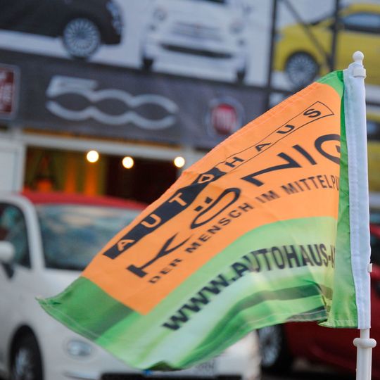 Große Nummer in den ostdeutschen Bundesländern: Autohaus König. Große Nummer in den ostdeutschen Bundesländern: Autohaus König.