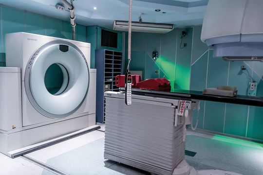 Siemens hat zusammen mit dem Klinikum Braunschweig eine umfassende Partnerschaft unter anderem bei den bildgebenden Systemen vereinbart. Siemens hat zusammen mit dem Klinikum Braunschweig eine umfassende Partnerschaft unter anderem bei den bildgebenden Systemen vereinbart.