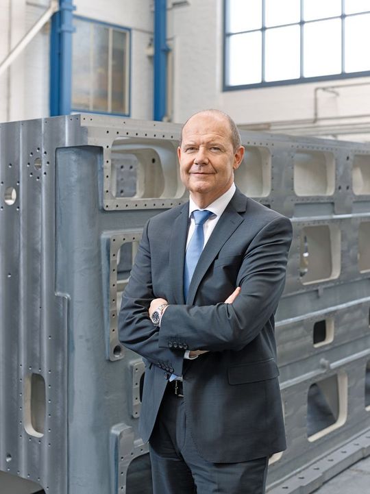 «Der Vorteil unseres Standorts in Winterthur sind die hervorragend ausgebildeten Mitarbeitenden und deren hohe Technologiekompetenz.» Valentin Vogt, Verwaltungsratspräsident Burckhardt Compression Holding AG