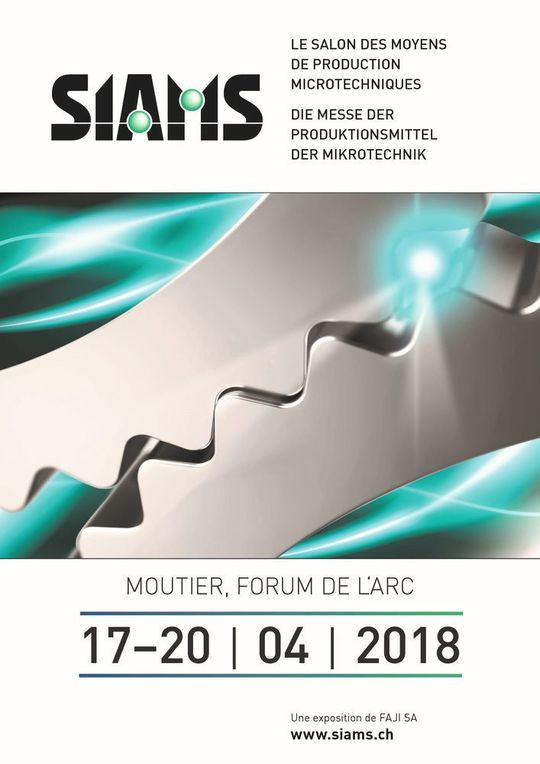 14'000 visiteurs son attendus lors du prochain salon spécialisé de Moutier. Le SIAMS se déroulera du 17 au 20 avril 2018 et affiche bientôt complet. Un engouement sans précédent pour ce salon hors norme. 14'000 visiteurs son attendus lors du prochain salon spécialisé de Moutier. Le SIAMS se déroulera du 17 au 20 avril 2018 et affiche bientôt complet. Un engouement sans précédent pour ce salon hors norme.
