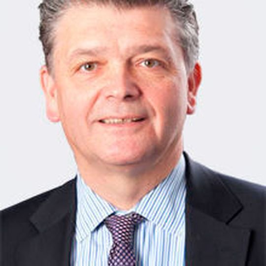 Henri Steinmetz, CEO der Ceramtec Gruppe Henri Steinmetz, CEO der Ceramtec Gruppe