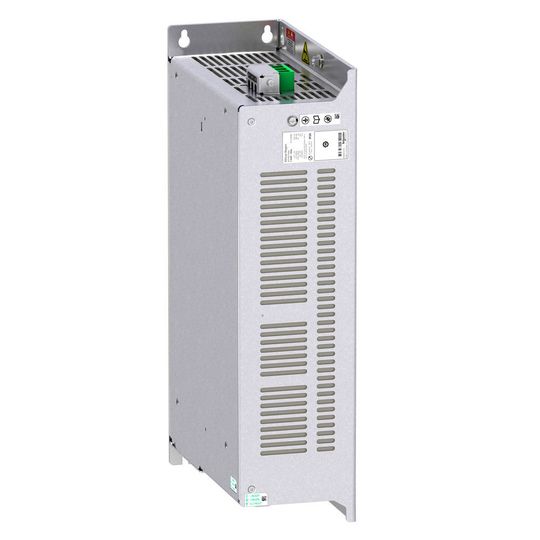 Schneider Electric bietet ab sofort eine neue Rückspeiseeinheit für die Frequenzumrichter der Serien Altivar Machine sowie Altivar Process. Schneider Electric bietet ab sofort eine neue Rückspeiseeinheit für die Frequenzumrichter der Serien Altivar Machine sowie Altivar Process.