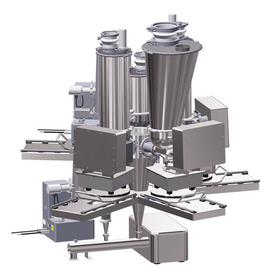 The new K3-PH line of feeders in modular design has been specifically designed to meet the growing demands of continuous processing in the pharmaceutical industry The new K3-PH line of feeders in modular design has been specifically designed to meet the growing demands of continuous processing in the pharmaceutical industry