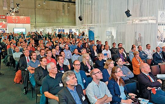 Swiss Medtech Expo, un lieu pour s'informer. Swiss Medtech Expo, un lieu pour s'informer.