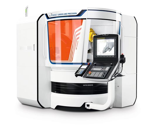 Wirtschaftlich, flexibel, universell: die Laser Line Precision zum Bearbeiten hochwertiger Werkzeugschneiden aus Diamant und anderen Hartstoffen.