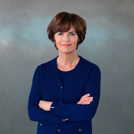 Dr. phil. Nicola Leibinger-Kammüller, Vorsitzende der Gruppengeschäftsführung. Dr. phil. Nicola Leibinger-Kammüller, Vorsitzende der Gruppengeschäftsführung.
