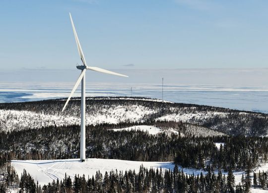 Windenergie: Seit mittlerweile drei Jahren produzieren Windturbinen von Senvion klimaneutralen Strom für rund 70000 kanadische Haushalte. Windenergie: Seit mittlerweile drei Jahren produzieren Windturbinen von Senvion klimaneutralen Strom für rund 70000 kanadische Haushalte.