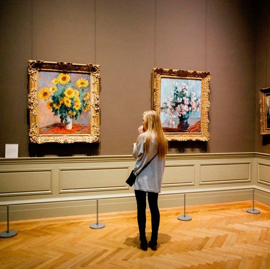 Auch Museen befinden sich auf dem Weg ins digitale Zeitalter Auch Museen befinden sich auf dem Weg ins digitale Zeitalter