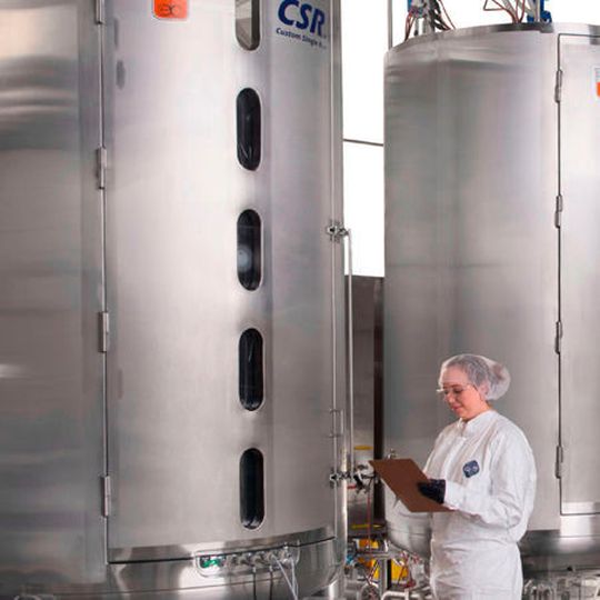Abec custom single run (CSR) scalable single-use solutions Abec custom single run (CSR) scalable single-use solutions