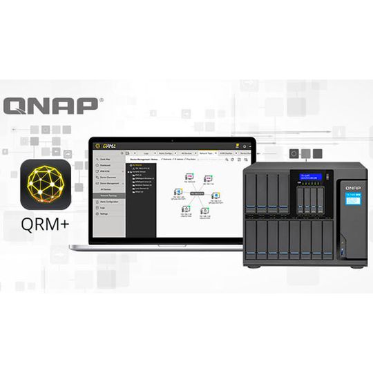Qnap will mit QRM+ die Verwaltung von netzwerkfähigen Geräten vereinfachen. Qnap will mit QRM+ die Verwaltung von netzwerkfähigen Geräten vereinfachen.