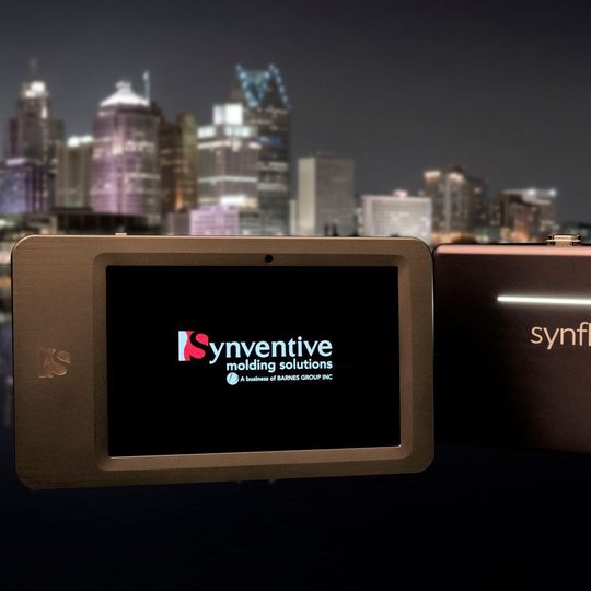 Synventive's Synflow technology gives users the ability to stop the pin mid-stroke to independently regulate filling or packing of each nozzle. Synventive's Synflow technology gives users the ability to stop the pin mid-stroke to independently regulate filling or packing of each nozzle.