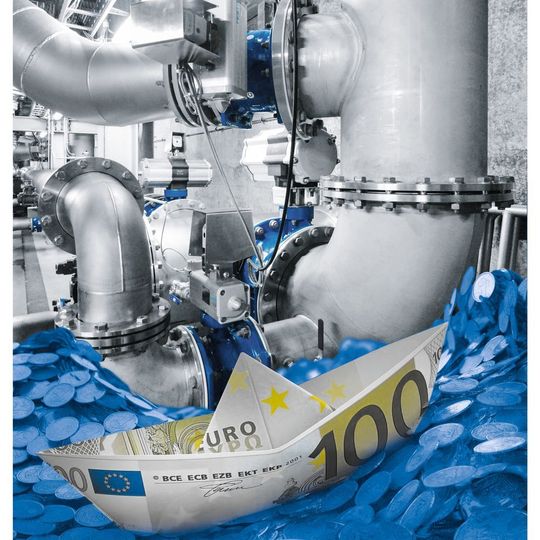 Sie wollen Kosten sparen? Pneumatische Antriebe sind in puncto Energieeffizienz wettbewerbsfähig. Sie wollen Kosten sparen? Pneumatische Antriebe sind in puncto Energieeffizienz wettbewerbsfähig.