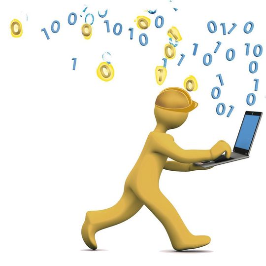 Intelligente Datenanalysen sind vergleichbar mit der Suche nach Gold. Intelligente Datenanalysen sind vergleichbar mit der Suche nach Gold.