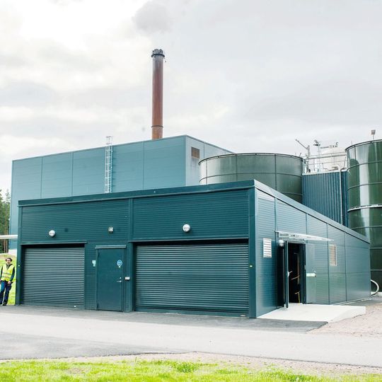 Hohe Klärleistung, Robustheit und einfache Bedienung zeichnen die Bio-Booster-Kläranlagen aus. Im Bild die Anlage bei Arla Foods in Vimmerby/Schweden. Hohe Klärleistung, Robustheit und einfache Bedienung zeichnen die Bio-Booster-Kläranlagen aus. Im Bild die Anlage bei Arla Foods in Vimmerby/Schweden.