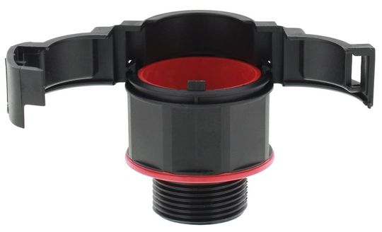 Der Verschluss des Bracefitting ist so konzipiert, dass er umfassend in das Wellrohr greift und sich mit einem einfachen Standardwerkzeug in Sekundenschnelle öffnen und wieder schließen lässt.