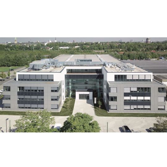 Blick auf den neuen Standort von Brabender Technologie Blick auf den neuen Standort von Brabender Technologie