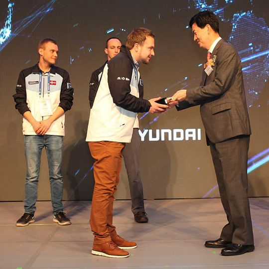 Roland Löw holte die Goldmedaille in der Kategorie „Chassis“.