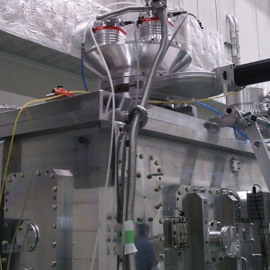 Hipace turbopumps installed at XFEL Hipace turbopumps installed at XFEL
