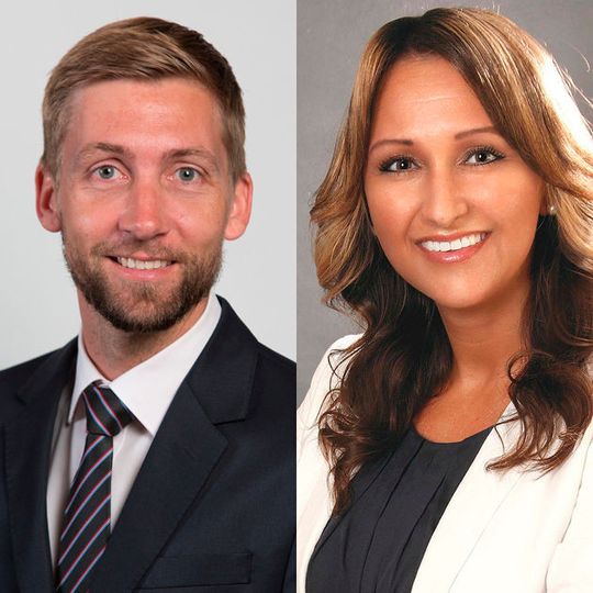 Thiemo Jahnke und Daniela Burkert Thiemo Jahnke und Daniela Burkert