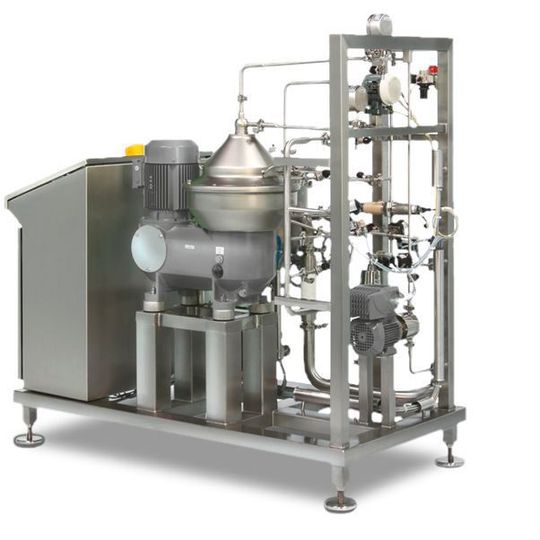 GEA pathfinder GMP ist ein Zentrifugen-Skid für Testzentren und Pilotanlagen GEA pathfinder GMP ist ein Zentrifugen-Skid für Testzentren und Pilotanlagen