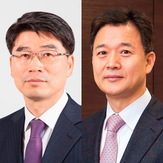 Ho Sung Song (li.) und Yong Kew Park Ho Sung Song (li.) und Yong Kew Park