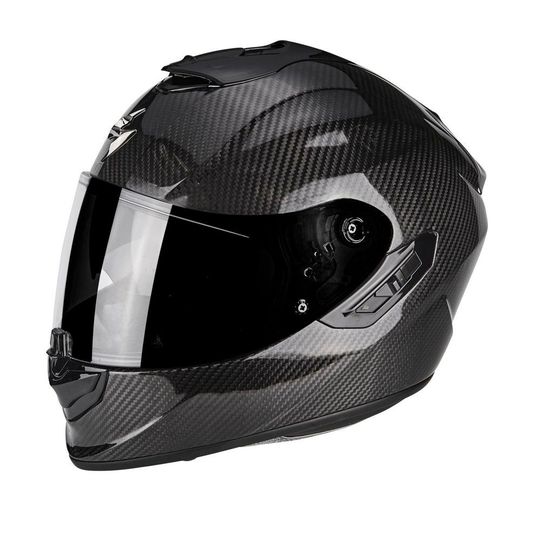 Mit dem Exo 1400 Air und 1400 Air Carbon präsentiert Scorpion Sports zur Eicma einen neuen Touren-Sport-Helm. Mit dem Exo 1400 Air und 1400 Air Carbon präsentiert Scorpion Sports zur Eicma einen neuen Touren-Sport-Helm.