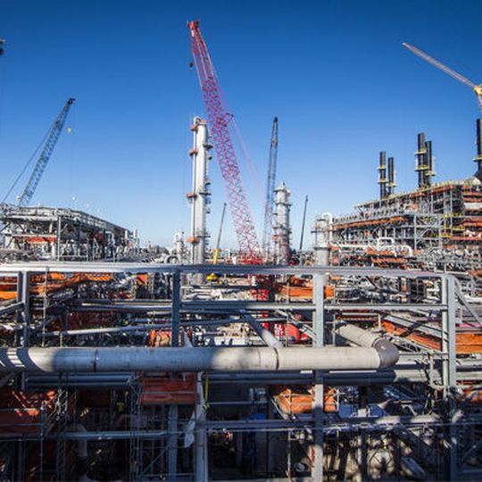 CB&I will build a mixed feeds ethylene plant for the Guru Gobind Singh Refinery. (sample image) CB&I will build a mixed feeds ethylene plant for the Guru Gobind Singh Refinery. (sample image)