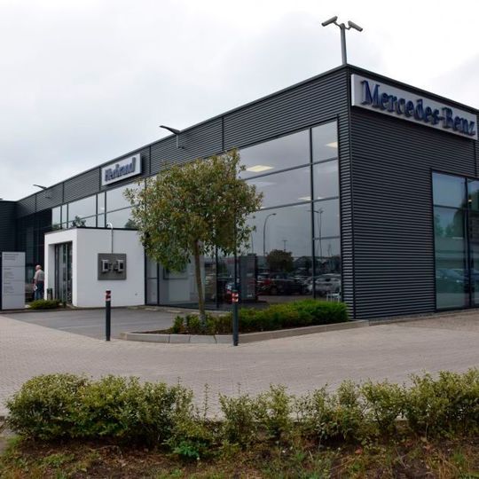 Autohaus Herbrand in Kleve belegt den fünften Platz beim Service Award 2017. Autohaus Herbrand in Kleve belegt den fünften Platz beim Service Award 2017.