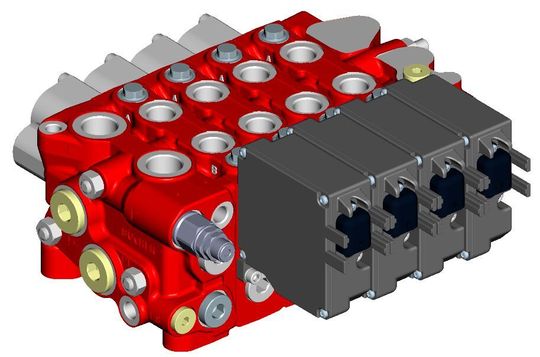 HDS24 mit Ansteuerung per Schrittmotor und On-Board-Elektronik HDS24 mit Ansteuerung per Schrittmotor und On-Board-Elektronik