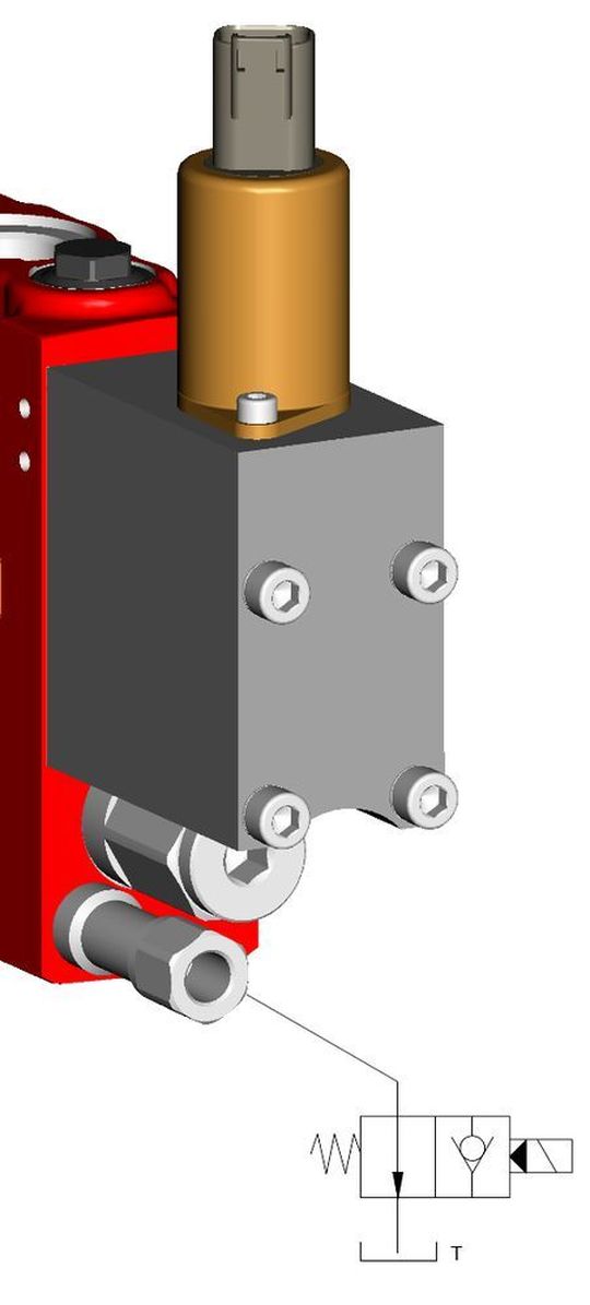 HDS24 mit Sicherheitsschaltung