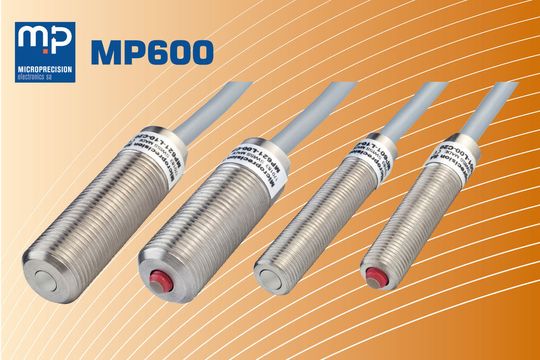 Die neuen mechanischen Sensoren der Serie MP600 von Microprecision Electronics sollen zwei Positionen mit Hilfe eines einzigen Produkts erkennen können. Die neuen mechanischen Sensoren der Serie MP600 von Microprecision Electronics sollen zwei Positionen mit Hilfe eines einzigen Produkts erkennen können.
