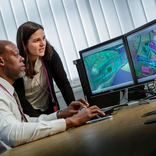 Die Marshall Aerospace and Defense Group verwendet CAVA Vision zur Modifizierung von Flugzeugen – und ebnet der Software damit den Weg in eine neue Branche. Die Marshall Aerospace and Defense Group verwendet CAVA Vision zur Modifizierung von Flugzeugen – und ebnet der Software damit den Weg in eine neue Branche.
