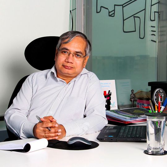 Guruprasad Rao, Director, Imaginarium India. Guruprasad Rao, Director, Imaginarium India.