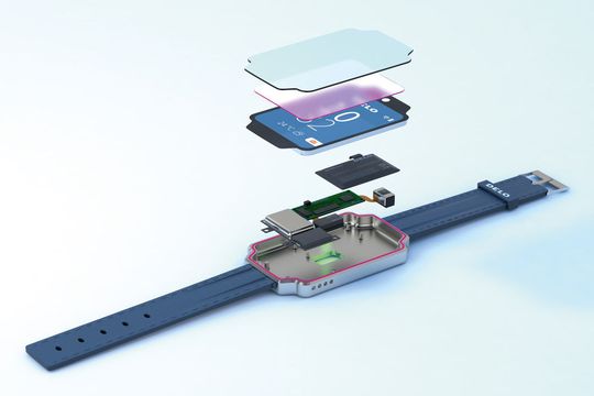 Der Dichtklebstoff Delo Photobond GB4033 ist für Elektronikanwendungen wie Wearables konzipiert. Der Dichtklebstoff Delo Photobond GB4033 ist für Elektronikanwendungen wie Wearables konzipiert.