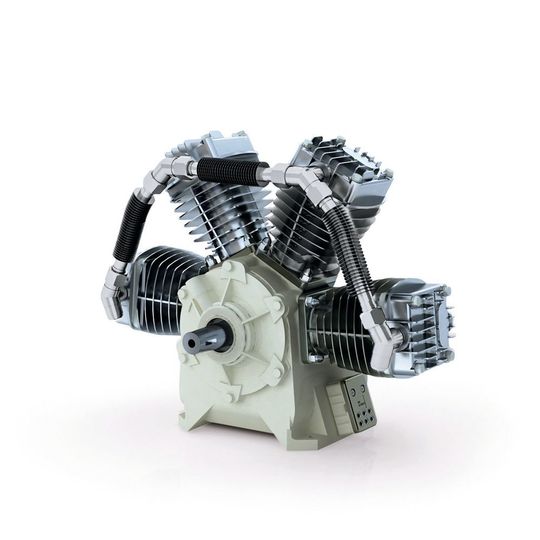 Der RC-Kompressor kann an alle gängigen Motoren für Direkt- und Riemenantriebe angeschlossen werden. Somit soll er sich gut zur Nachrüstung eignen. Der RC-Kompressor kann an alle gängigen Motoren für Direkt- und Riemenantriebe angeschlossen werden. Somit soll er sich gut zur Nachrüstung eignen.