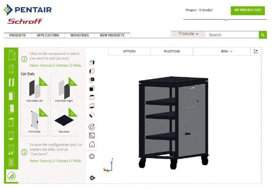 Figure 1: Screenshots from the 3D product configurator. Figure 1: Screenshots from the 3D product configurator.