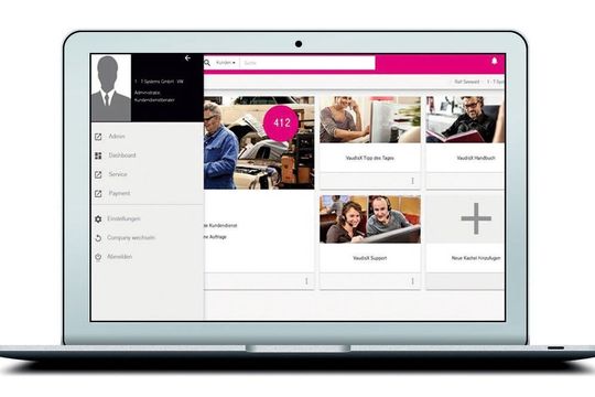 T-Systems rollt das neue DMS schrittweise aus und ergänzt es um neue Module.