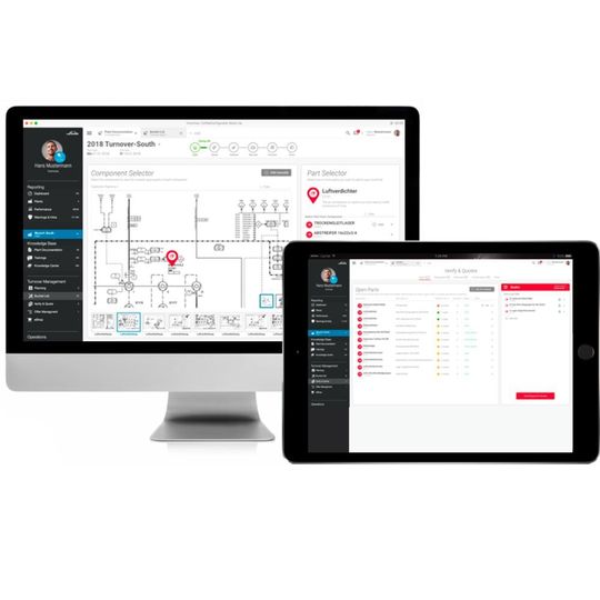 Ersatzteile schnell identifizieren und bestellen: Mit dem Linde Plantserv Portal soll das erleichtert werden. Ersatzteile schnell identifizieren und bestellen: Mit dem Linde Plantserv Portal soll das erleichtert werden.