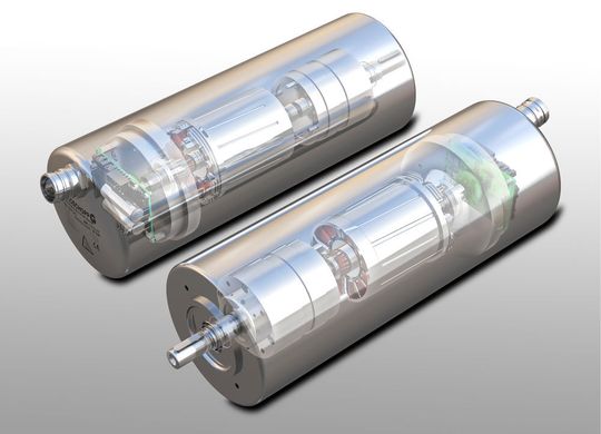 Für Anwendungen mit hohen Hygieneanforderungen hat Groschopp Edelstahl-Motoren mit integriertem Planetengetriebe entwickelt. Für Anwendungen mit hohen Hygieneanforderungen hat Groschopp Edelstahl-Motoren mit integriertem Planetengetriebe entwickelt.
