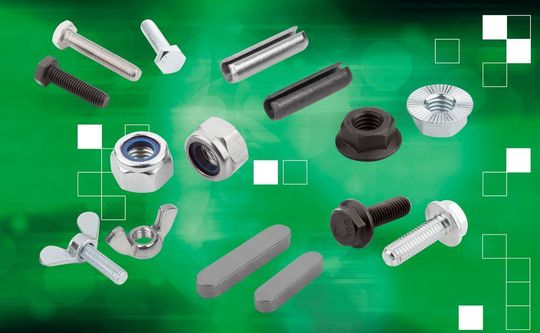 Zu den neuen Produkten zählen unter anderem Schmiernippel und Standard-Verschlussschrauben. Zu den neuen Produkten zählen unter anderem Schmiernippel und Standard-Verschlussschrauben.