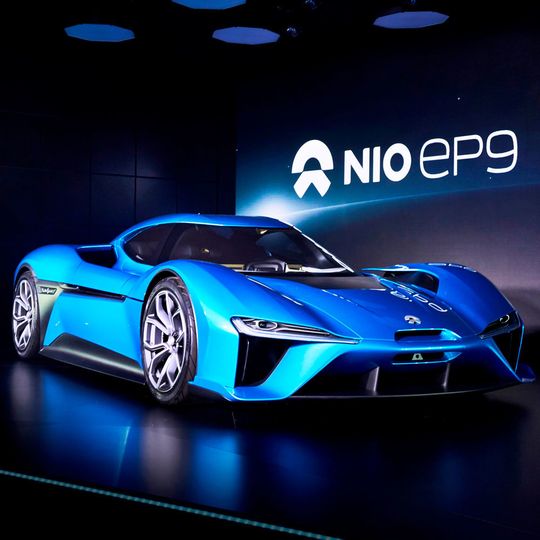 Der Nio EP9 bringt umgerechnet eine Leistung von 1.360 PS an den Start. Der Nio EP9 bringt umgerechnet eine Leistung von 1.360 PS an den Start.