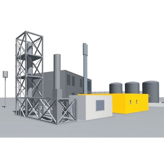 Die geplante Methanisierungsanlage wird durch das EU Forschungs- und Innovationsprogramm “Horizon 2020” unterstützt. Die geplante Methanisierungsanlage wird durch das EU Forschungs- und Innovationsprogramm “Horizon 2020” unterstützt.